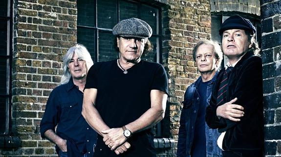 AC/DC anuncia un segundo concierto en Madrid tras agotarse en hora y media las entradas para el primero