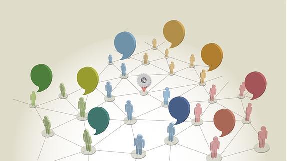 El cambio de la comunicación en internet