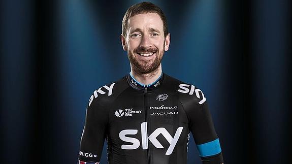 Wiggins amplía su contrato con Sky hasta abril