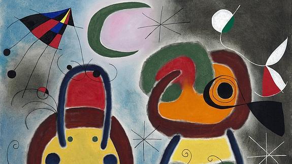 Un óleo de Miró liderará una subasta de arte surrealista en Christie's