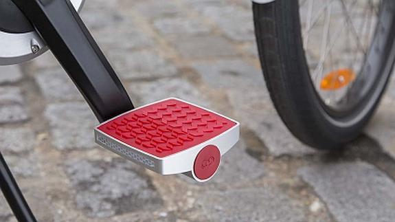 Connected Cycle, el primer pedal inteligente