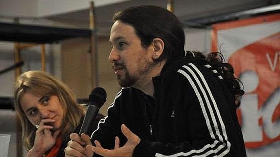 Pablo Iglesias dice que Tania Sánchez es «una víctima»
