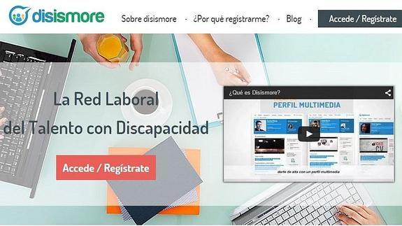 El primer LinkedIn para personas con discapacidad