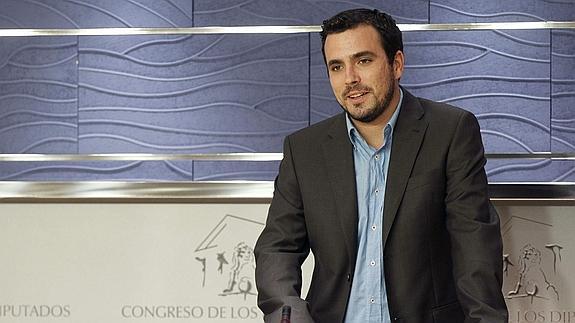 Alberto Garzón será el cabeza de lista de IU a la Moncloa sin primarias