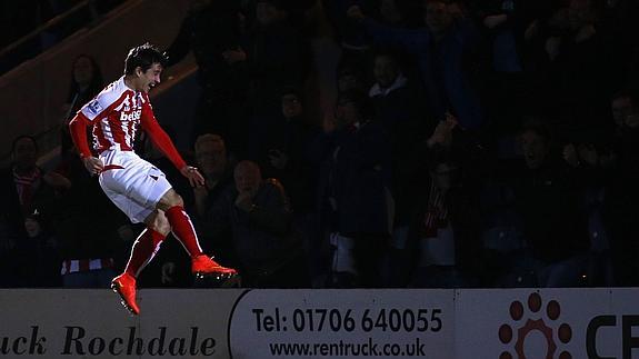 Bojan Krkic se lesiona y estará seis meses de baja