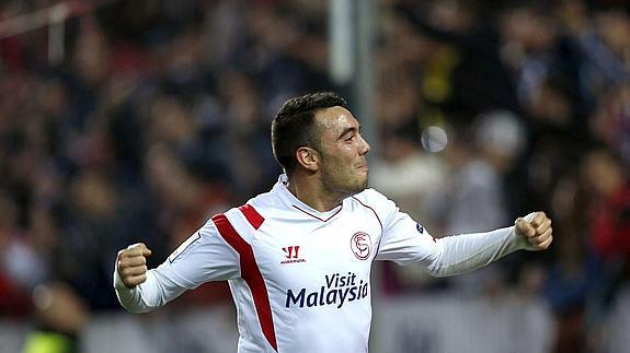 El Sevilla se desquita de su eliminación copera