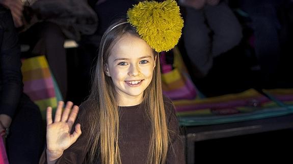 'La niña más guapa del mundo' no puede desfilar en Barcelona