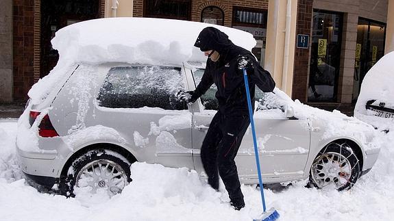 Un total de 40 provincias, en alerta por nieve, olas, aludes, viento y mínimas de hasta -10 grados