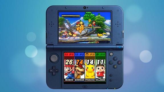 Nintendo corrige la 3DS