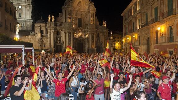Si celebras la Eurocopa, no estás deprimido
