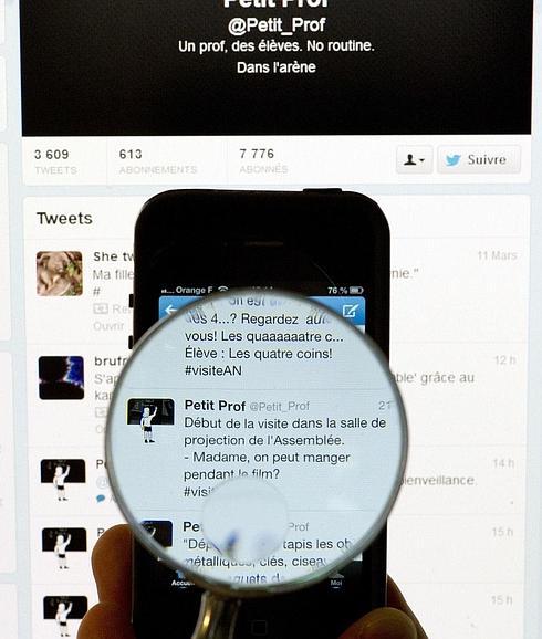 El amor deja su marca en Twitter
