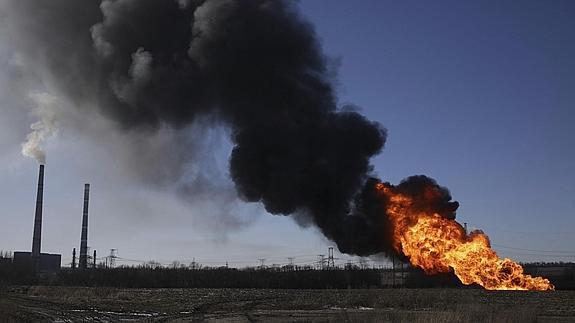 Kiev sufre un duro revés con la pérdida de la estratégica Debáltsevo