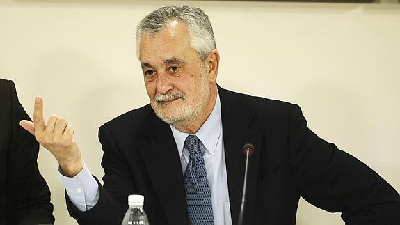 El Tribunal de Cuentas deja a Griñán y Álvarez fuera de la responsabilidad contable por los ERE