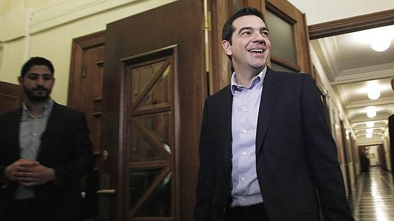 Tsipras afirma que el acuerdo con el Eurogrupo «da aliento a la gente»