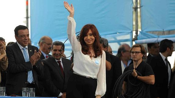 Cristina Fernández toma aire ante el final de su mandato