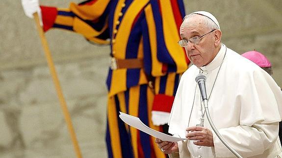 El Papa arremete de nuevo contra la explotación laboral
