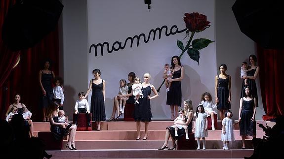 La 'mamma' de los 60 inspira a Dolce & Gabbana