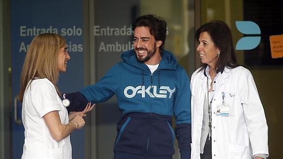 Alonso no correrá en Australia por prescripción médica