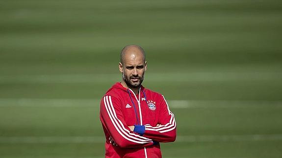 Guardiola descarta su salida del Bayern