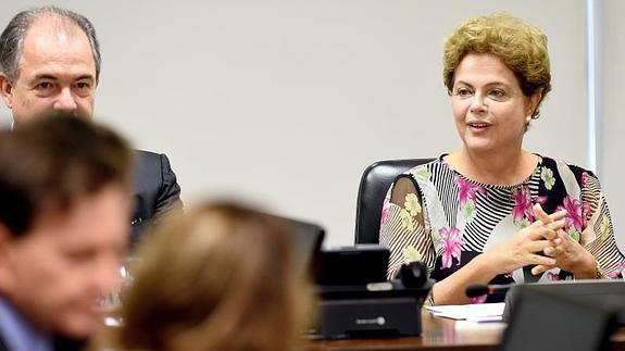 Dilma Rousseff no será investigada por el 'caso Petrobras'