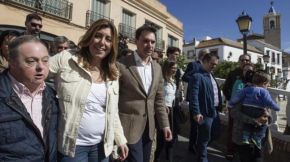 Susana Díaz: «En la escuela pública nos enseñan a sumar y bien»