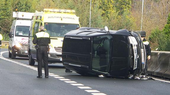 El fin de semana se cierra con nueve fallecidos en las carreteras, cinco de ellos motoristas