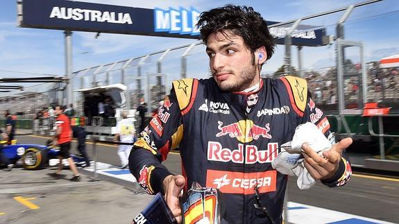 Carlos Sainz: «Nunca te imaginas un debut tan bueno»