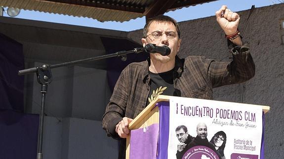 Monedero le dice a la gerente del FMI que se muera