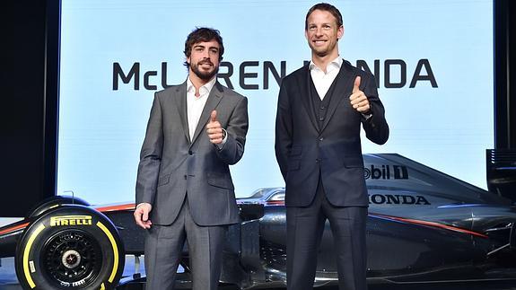 Fernando Alonso vuelve al trabajo en el simulador de McLaren-Honda