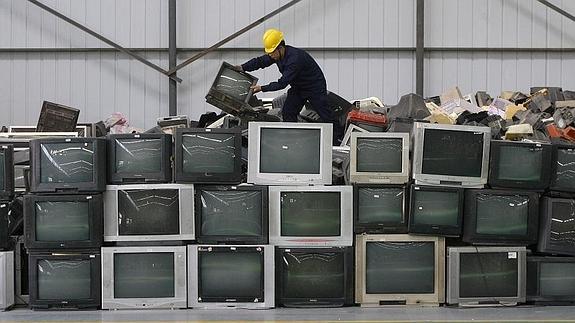 La basura electrónica tiene valor energético