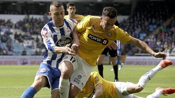 Depor y Espanyol se perdonan en las áreas