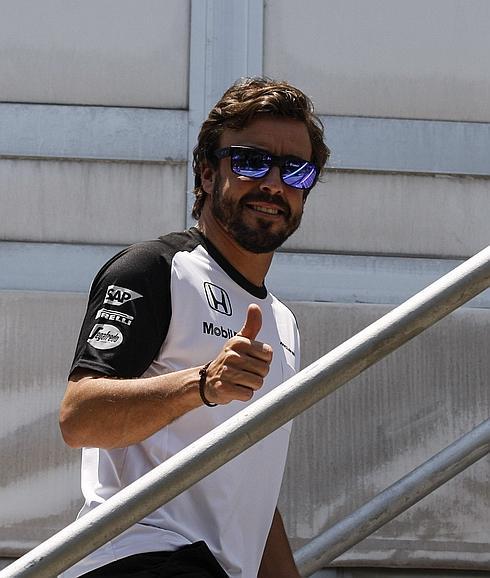 Alonso vuelve con más fuerza que nunca