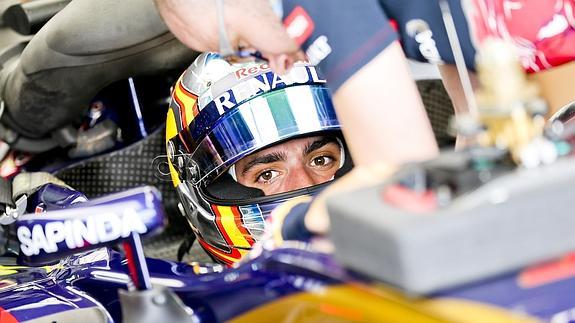 Sainz: «Nos conviene que haya caos en carrera»