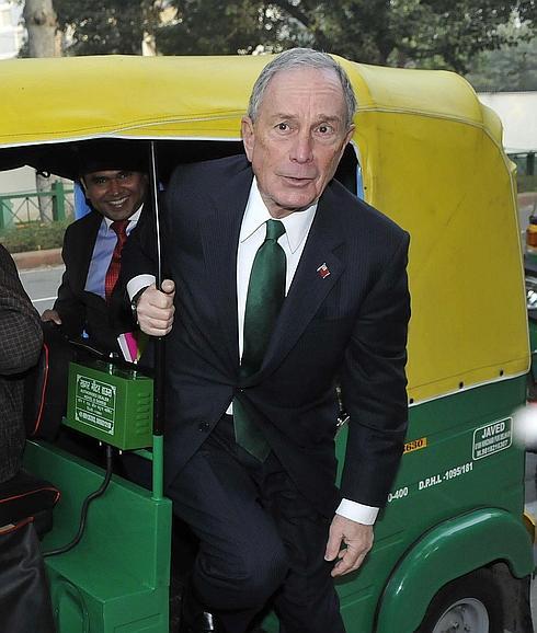 ¿Michael Bloomberg, alcalde de Londres?