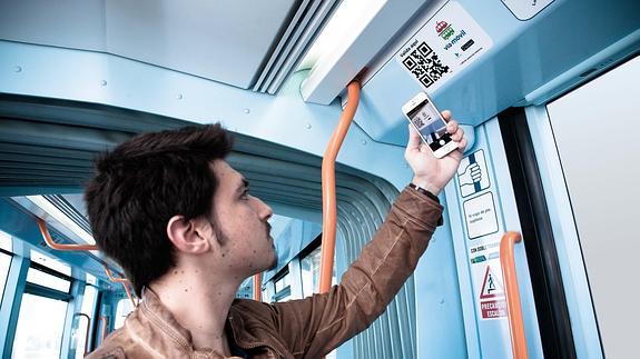 Una foto para pagar el autobús