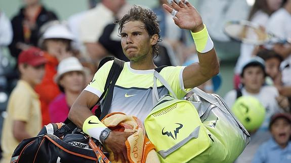 Rafa Nadal cae hasta la quinta plaza en el ranking ATP