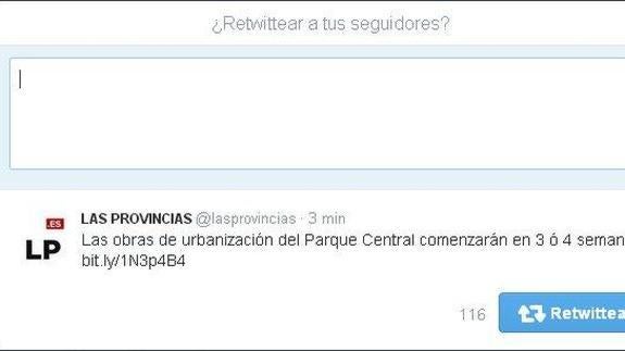 Twitter permitirá escribir 116 caracteres más cuando se cite un tuit