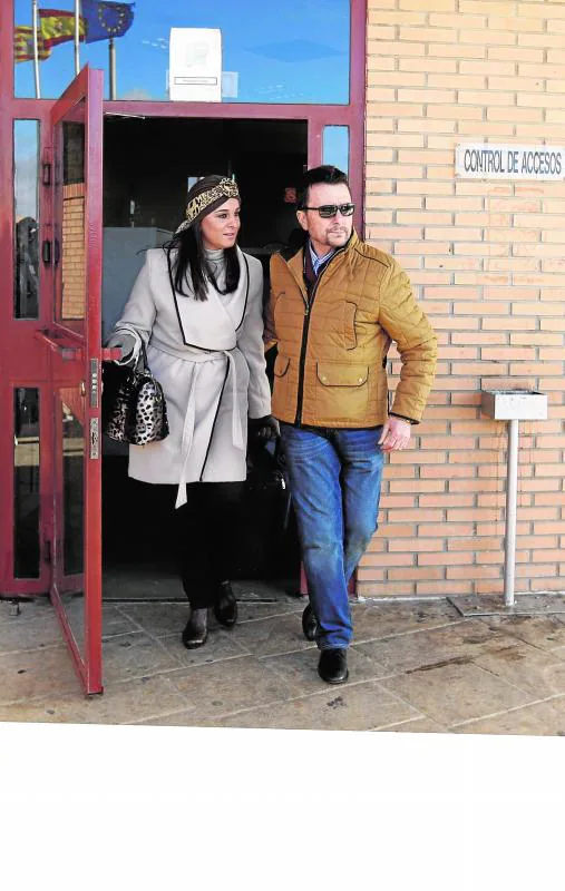Ortega Cano regresa a Zuera tras concluir su tercer permiso penitenciario