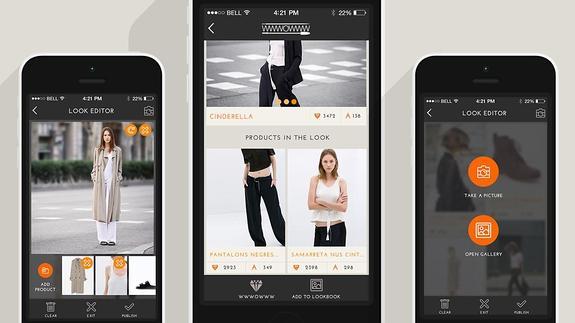 Todos los amantes de la moda conectados en una misma 'app'