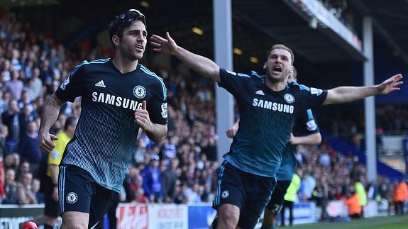 Cesc acerca la 'Premier' a Stamford Bridge