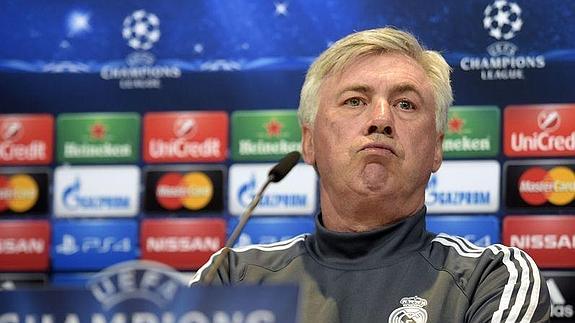 Ancelotti: «Con dos empates también se puede pasar»