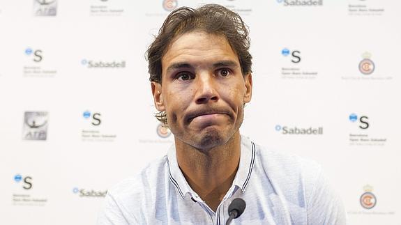 Nadal: «Las ganas de hacerlo bien desde el principio te pueden crear ansiedad»