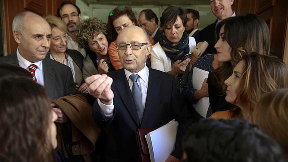 Montoro descarta otro caso de la misma relevancia que el de Rato