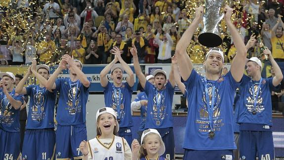 El Khimki tampoco da opción en Moscú