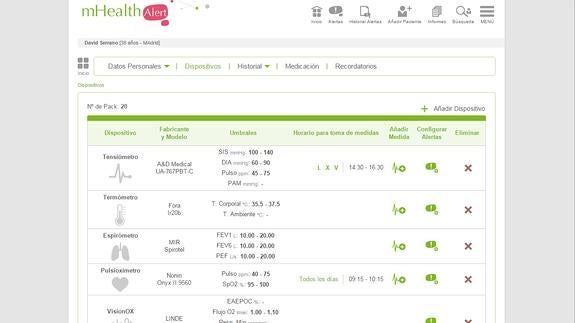 Las 'apps' sanitarias, imprescindibles para muchos pacientes