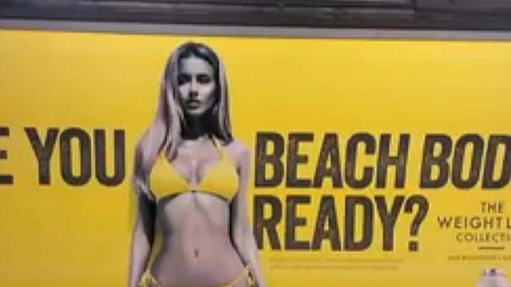 Polémica por un anuncio en el metro de Londres