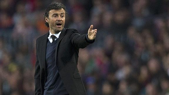 Luis Enrique, contra viento y marea