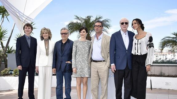 Sorrentino hace de la vejez una oda a la juventud en Cannes