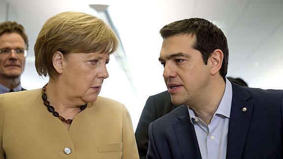 Merkel recuerda que «aún queda mucho por hacer» en la negociación de la deuda griega