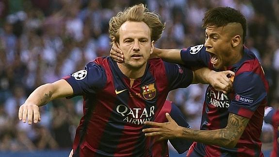 Rakitic: «Ojalá no paremos»